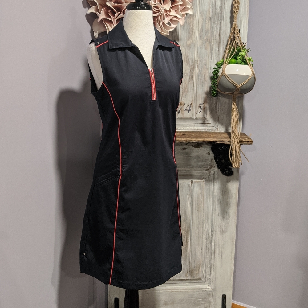 Tail navy sportdress